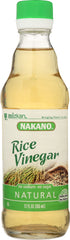 NAKANO: Natural Rice Vinegar, 12 oz