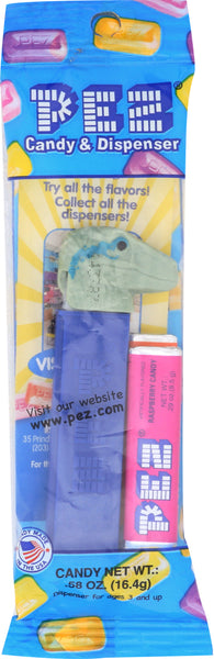 PEZ: Pez Dispenser Jurassic PLYBG, .58 oz