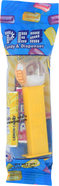 PEZ: Pez Dispenser Emoji PLYBG, .58 oz