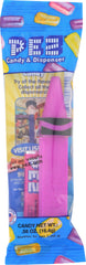 PEZ: Pez Dispenser Crayola PLYBG, .58 oz