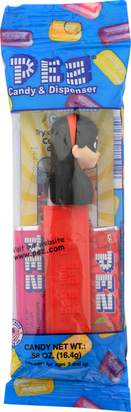 PEZ: Pez Dispenser Incredibles PLYBG, .58 oz