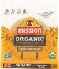 MONTERREY: FLOUR TRTLLA UNCKD ORGNC (13.300 OZ)