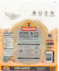 MONTERREY: FLOUR TRTLLA UNCKD ORGNC (13.300 OZ)