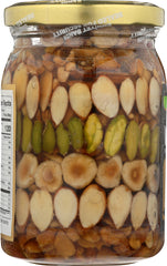 WILD GARDEN: Honey with Nuts, 14 oz