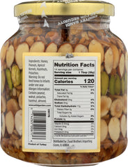 WILD GARDEN: Honey with Nuts, 14 oz