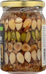 WILD GARDEN: Honey with Nuts, 14 oz
