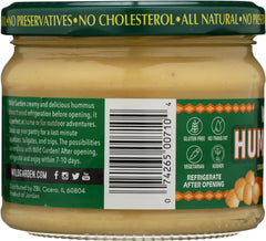 WILD GARDEN: Hummus Dip Traditional, 10.74 oz