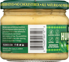 WILD GARDEN: Hummus Dip Jalapeno, 10.74 oz