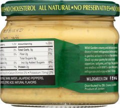 WILD GARDEN: Hummus Dip Jalapeno, 10.74 oz