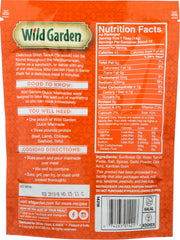 WILD GARDEN: Marinade Turkish, 6 oz