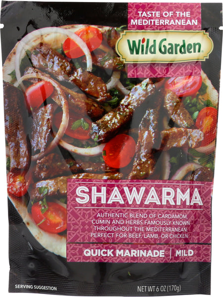 WILD GARDEN: Marinade Shawarma, 6 oz