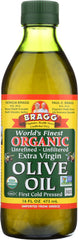 BRAGG: Organic Extra Virgin Olive Oil, 16 oz