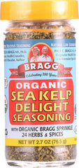 BRAGG: Organic Sea Kelp Delight Seasoning, 2.7 oz