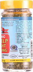 BRAGG: Organic Sea Kelp Delight Seasoning, 2.7 oz