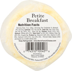 MARIN FRENCH: Petite Breakfast Cheese, 4 oz
