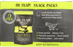 OH SNAP: Dilly Bites Pickle Multipack, 6 pk