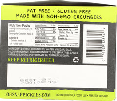 OH SNAP: Dilly Bites Pickle Multipack, 6 pk