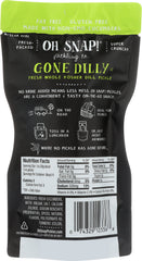 OH SNAP: Gone Dilly Fresh Kosher Dill Pickle, 3 oz