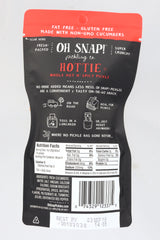 OH SNAP: Hottie Whole Hot & Spicy Pickle, 3 oz