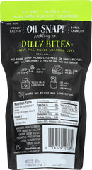 OH SNAP: Dilly Bites Fresh Dill Pickle, 3.5 oz