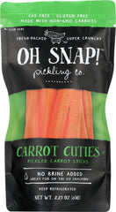 OH SNAP: Carrot Cuties Pickled Carrot Sticks, 2.25 oz