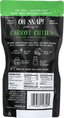 OH SNAP: Carrot Cuties Pickled Carrot Sticks, 2.25 oz