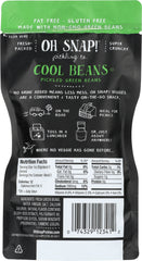 OH SNAP: Cool Beans Pickled Green Beans, 1.75 oz