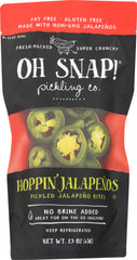 OH SNAP: Hoppin Jalapenos Bites, 1.5 oz