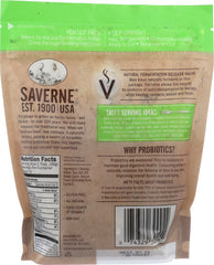 SAVERNE: Kraut Raw Natural Dill Garlic, 16 oz