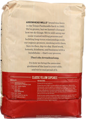 ARROWHEAD MILLS: Organic Unbleached All Purpose Flour, 5 lb