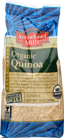 ARROWHEAD MILLS: Organic Quinoa, 14 oz