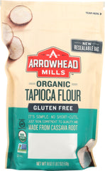 ARROWHEAD MILLS: Organic Flour Tapioca, 18 oz