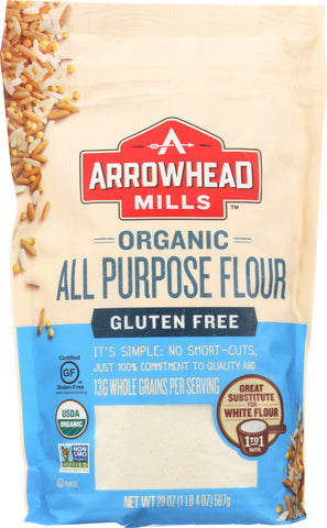 ARROWHEAD MILLS: Flour All Purpose Gluten Free, 20 oz