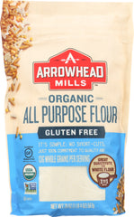 ARROWHEAD MILLS: Flour All Purpose Gluten Free, 20 oz