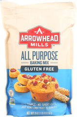 ARROWHEAD MILLS: Mix Baking All Purpose Gluten Free, 20 oz