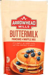 ARROWHEAD MILLS: Buttermilk Pancake and Waffle Mix, 26 oz