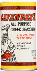 CAVENDER'S: All Purpose Greek Seasoning, 3.25 Oz