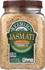 RICESELECT: Jasmati Brown Rice, 30 oz