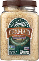 RICESELECT: Texmati Light Brown Rice, 32 oz