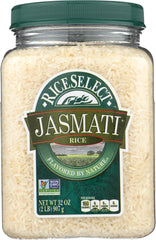 RICE SELECT: Jasmati Rice Long Grain, 32 Oz