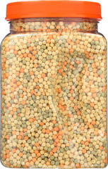 RICESELECT: Organic Tri Color Pearl Couscous, 24.5 oz