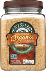 RICESELECT: Organic Whole Wheat Couscous, 26.5 oz