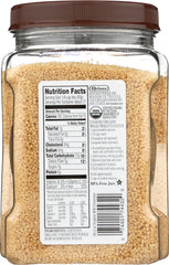 RICESELECT: Organic Whole Wheat Couscous, 26.5 oz