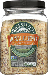 RICESELECT: Royal Blend with Red Quinoa, 28 oz