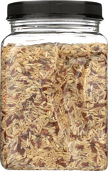 RICESELECT: Royal Blend Whole Grain Texmati Brown and Red Rice, 28 oz