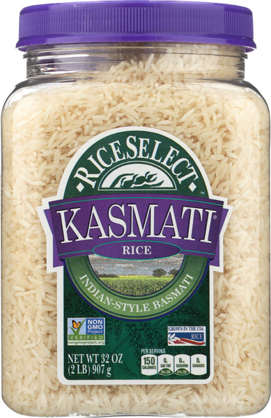 RICE SELECT: Kasmati Rice, 32 Oz