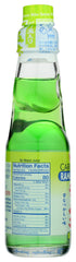 SHIRAKIKU: Carbonated Beverage Ramune Melon, 6.76 fo