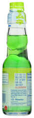 SHIRAKIKU: Carbonated Beverage Ramune Melon, 6.76 fo