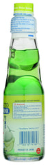 SHIRAKIKU: Carbonated Beverage Ramune Melon, 6.76 fo