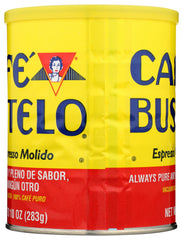 CAFE BUSTELO: Espresso Ground Coffee, 10 oz